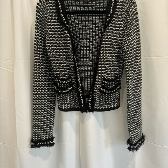 White House Black‎ Market Cropped Jacket/Bolero (S) - Picture 8 of 8